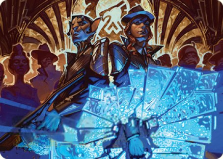 Contractual Safeguard Art Card [Streets of New Capenna Art Series] | Odin's Place