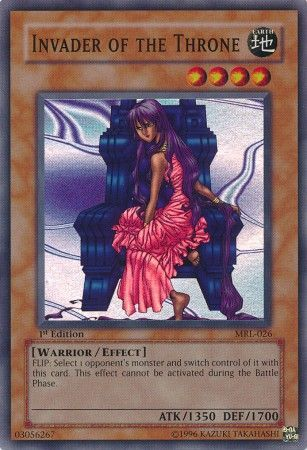 Invader of the Throne [MRL-026] Super Rare | Odin's Place
