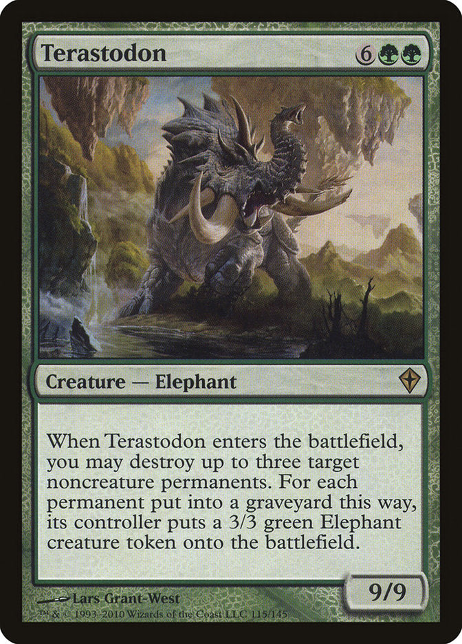 Terastodon (115) [Worldwake] | Odin's Place
