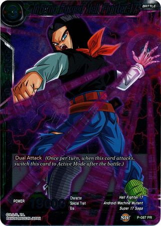 Inferno Forged Hell Fighter 17 (P-087) [Promotion Cards] | Odin's Place