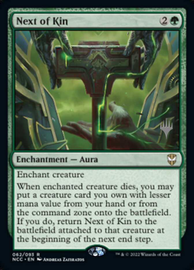 Next of Kin (Promo Pack) [Streets of New Capenna Commander Promos] | Odin's Place