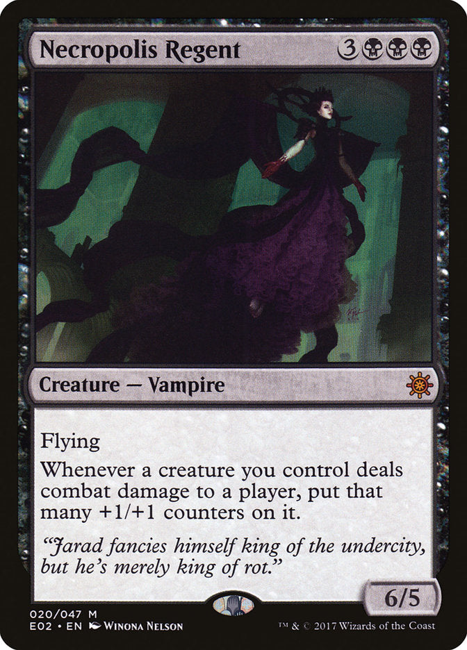 Necropolis Regent (20) [Explorers of Ixalan] | Odin's Place