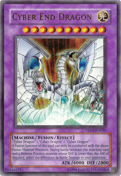 Cyber End Dragon [DR04-EN036] Ultra Rare | Odin's Place