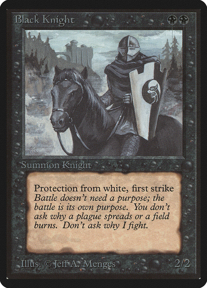 Black Knight (95) [Beta Edition] | Odin's Place