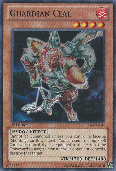 Guardian Ceal [LCYW-EN130] Common | Odin's Place
