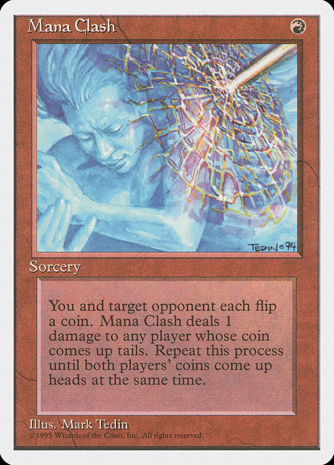 Mana Clash (210) [Fourth Edition] | Odin's Place