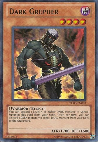 Dark Grepher [TU03-EN001] Ultra Rare | Odin's Place