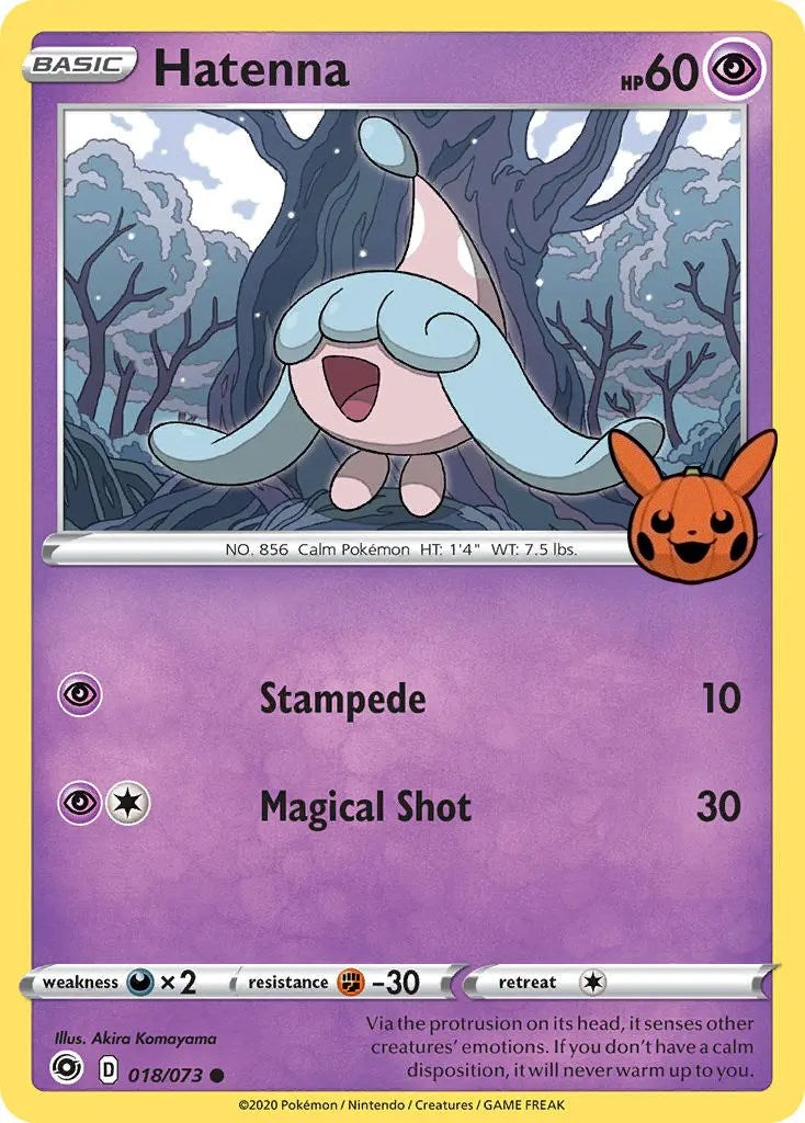 Hatenna (018/073) [Trick or Trade] | Odin's Place