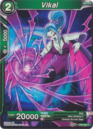 Vikal (DB2-085) [Divine Multiverse] | Odin's Place