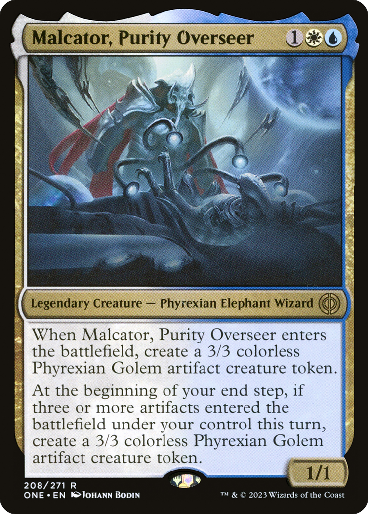 Malcator, Purity Overseer [Phyrexia: All Will Be One] | Odin's Place