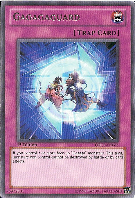 Gagagaguard [ORCS-EN065] Rare | Odin's Place