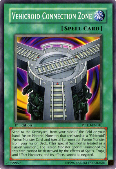 Vehicroid Connection Zone [POTD-EN040] Common | Odin's Place