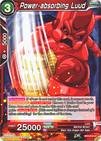 Power-absorbing Luud (BT3-016) [Cross Worlds] | Odin's Place