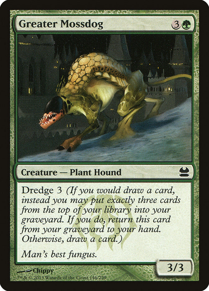 Greater Mossdog (146) [Modern Masters] | Odin's Place