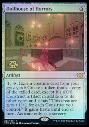 Dollhouse of Horrors [Innistrad: Crimson Vow Prerelease Promos] | Odin's Place