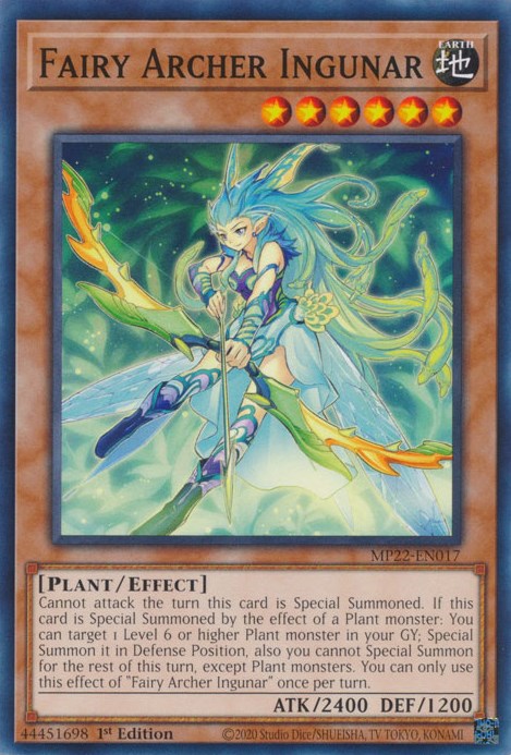 Fairy Archer Ingunar [MP22-EN017] Common | Odin's Place