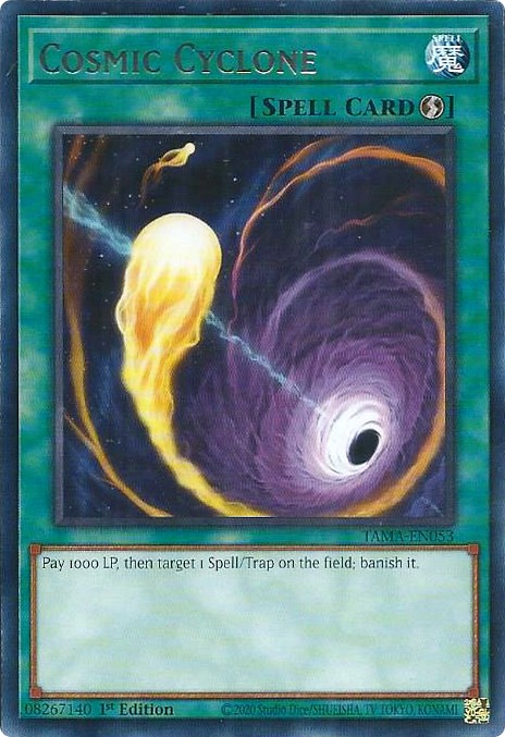 Cosmic Cyclone [TAMA-EN053] Rare | Odin's Place