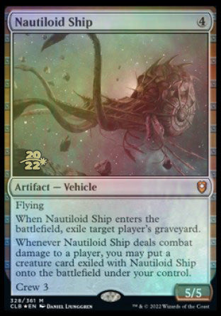 Nautiloid Ship [Commander Legends: Battle for Baldur's Gate Prerelease Promos] | Odin's Place