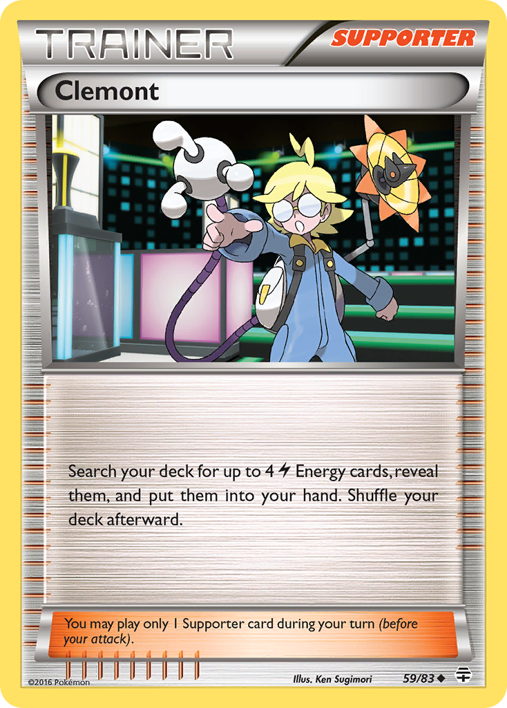 Clemont (59/83) [XY: Generations] | Odin's Place
