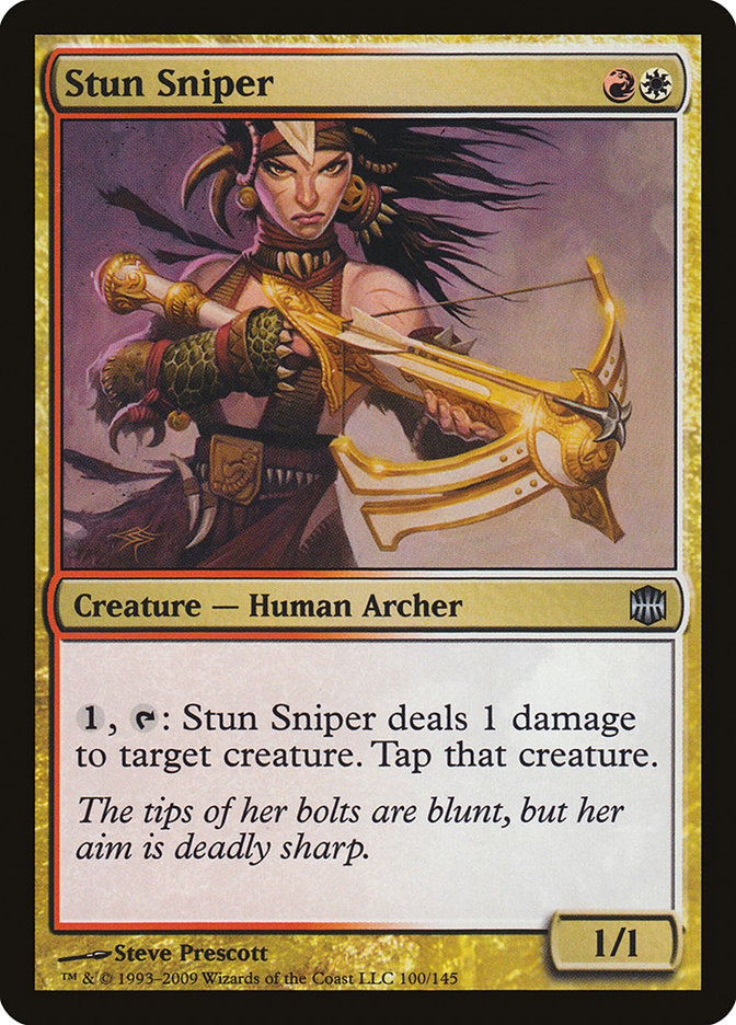 Stun Sniper (100) [Alara Reborn] | Odin's Place