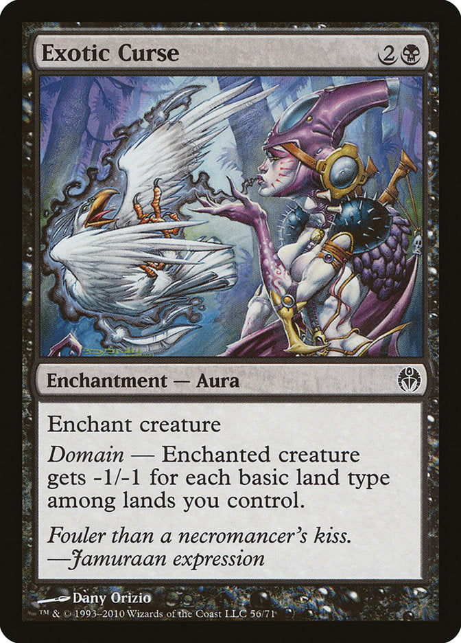 Exotic Curse (56) [Duel Decks: Phyrexia vs. the Coalition] | Odin's Place