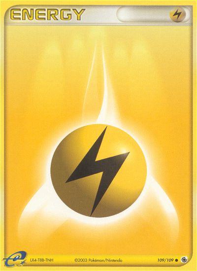 Lightning Energy (109/109) [EX: Ruby & Sapphire] | Odin's Place
