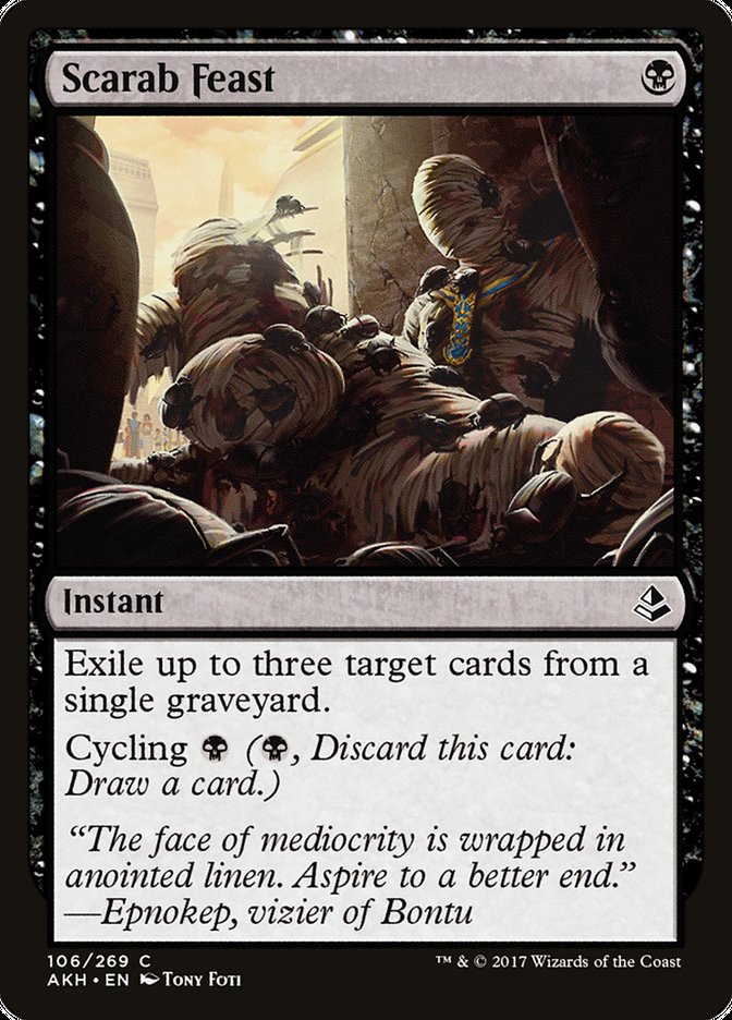 Scarab Feast (106) [Amonkhet] | Odin's Place