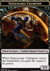 Sunscourge Champion // Cat Double-Sided Token [Hour of Devastation Tokens] | Odin's Place