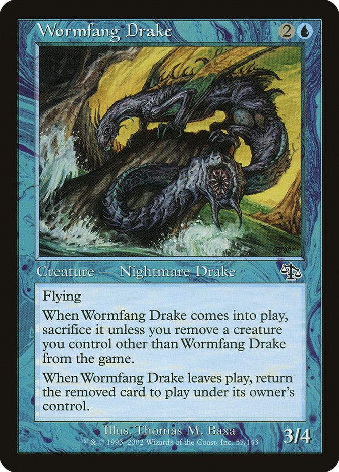 Wormfang Drake (57) [Judgment] | Odin's Place