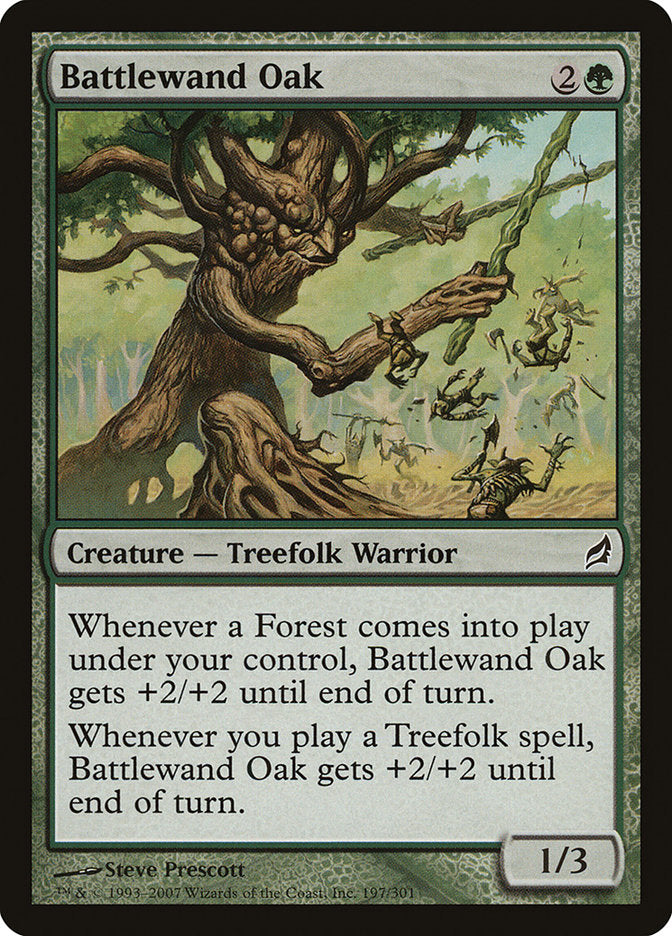 Battlewand Oak (197) [Lorwyn] | Odin's Place