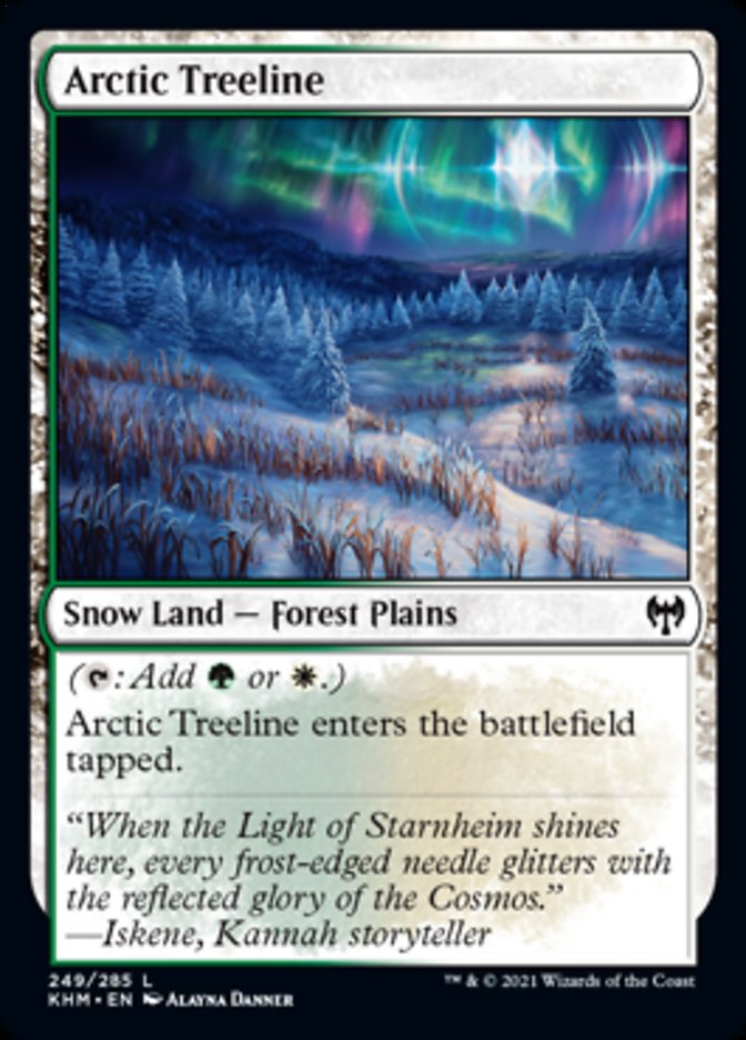 Arctic Treeline [Kaldheim] | Odin's Place