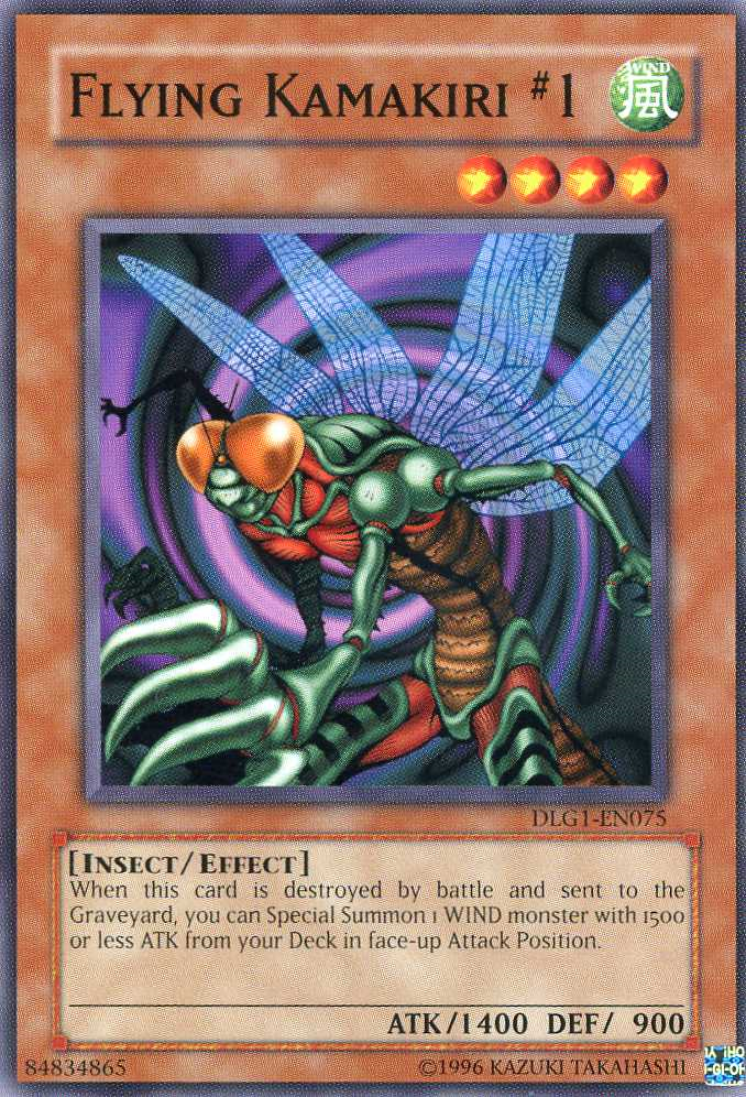 Flying Kamakiri #1 [DLG1-EN075] Common | Odin's Place