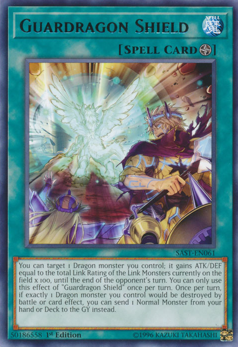 Guardragon Shield [SAST-EN061] Rare | Odin's Place