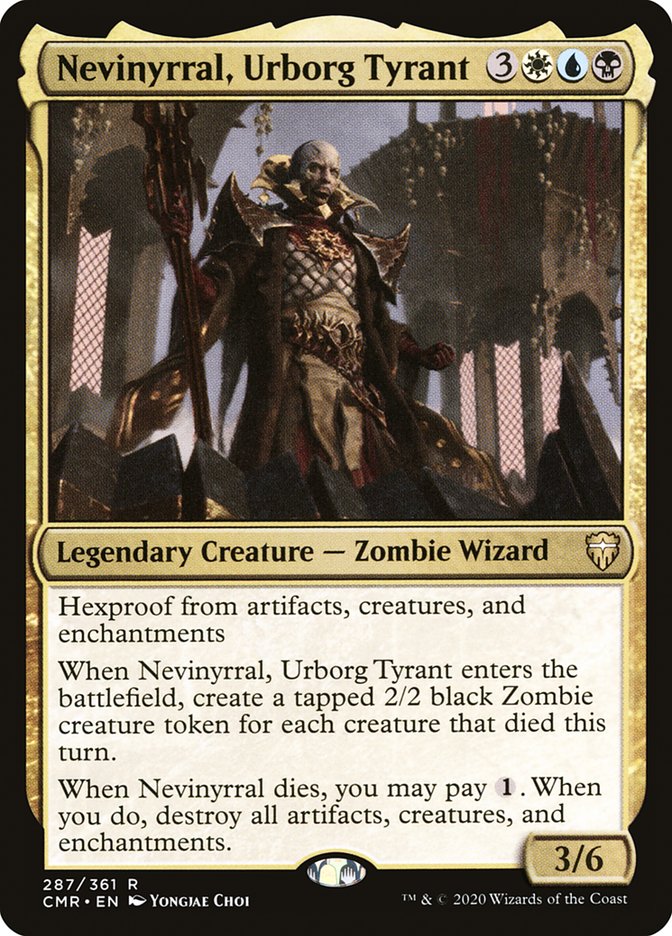 Nevinyrral, Urborg Tyrant [Commander Legends] | Odin's Place