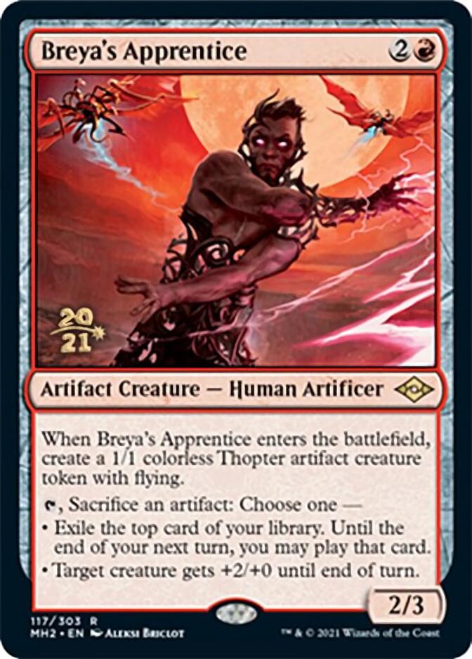 Breya's Apprentice [Modern Horizons 2 Prerelease Promos] | Odin's Place