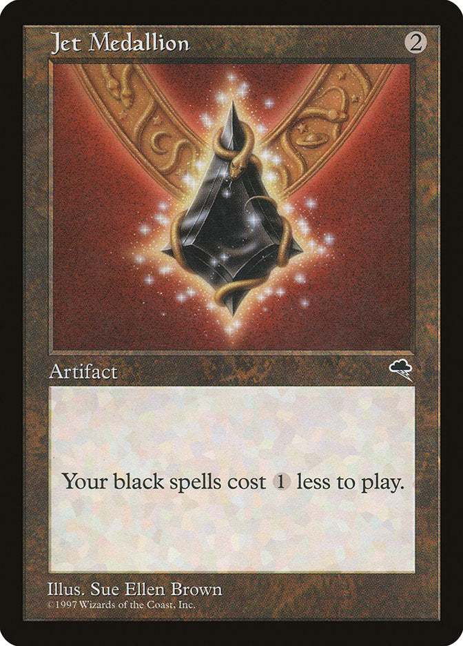 Jet Medallion [Tempest] | Odin's Place
