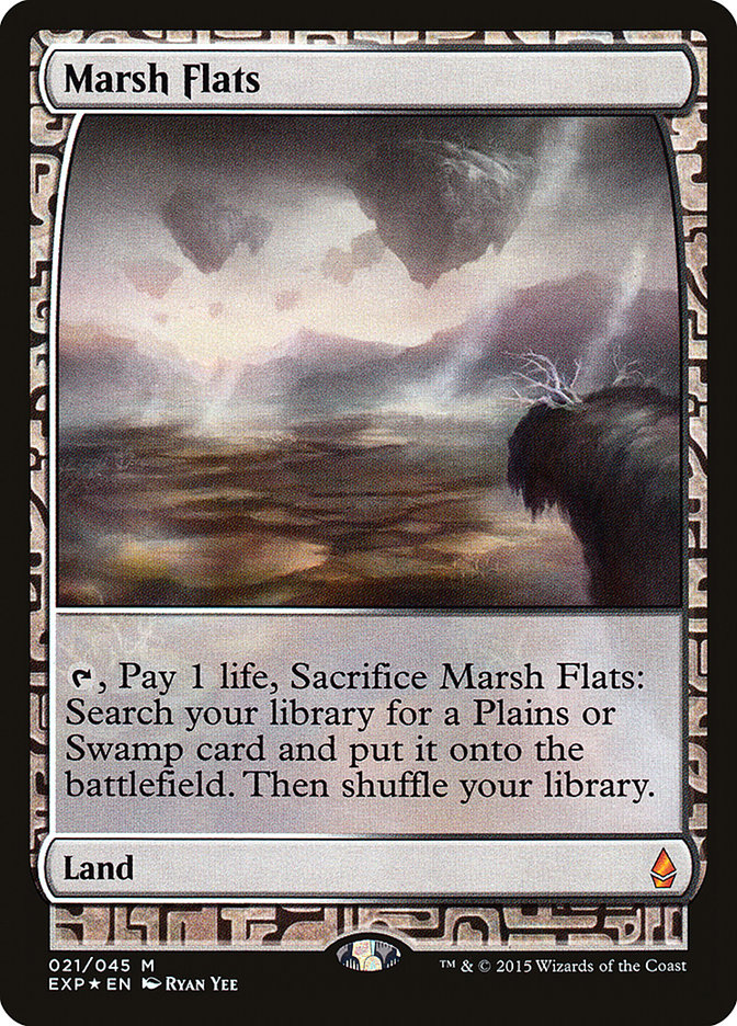 Marsh Flats (21) [Zendikar Expeditions] | Odin's Place