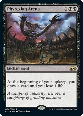 Phyrexian Arena [Commander Collection: Black] | Odin's Place