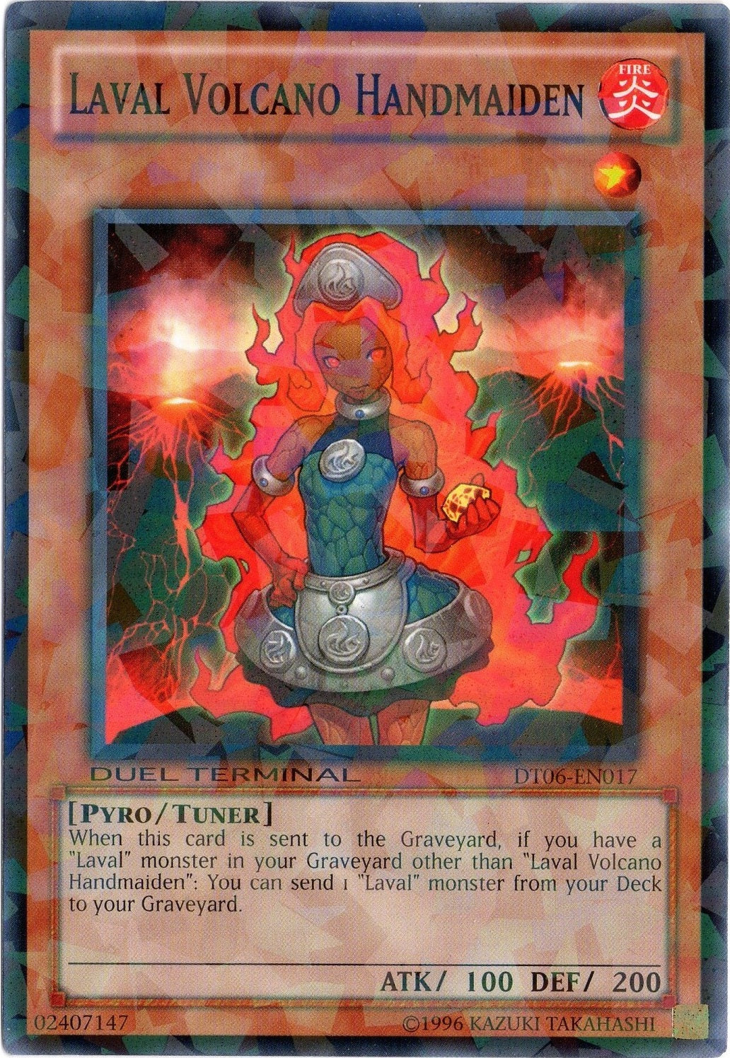 Laval Volcano Handmaiden [DT06-EN017] Common | Odin's Place