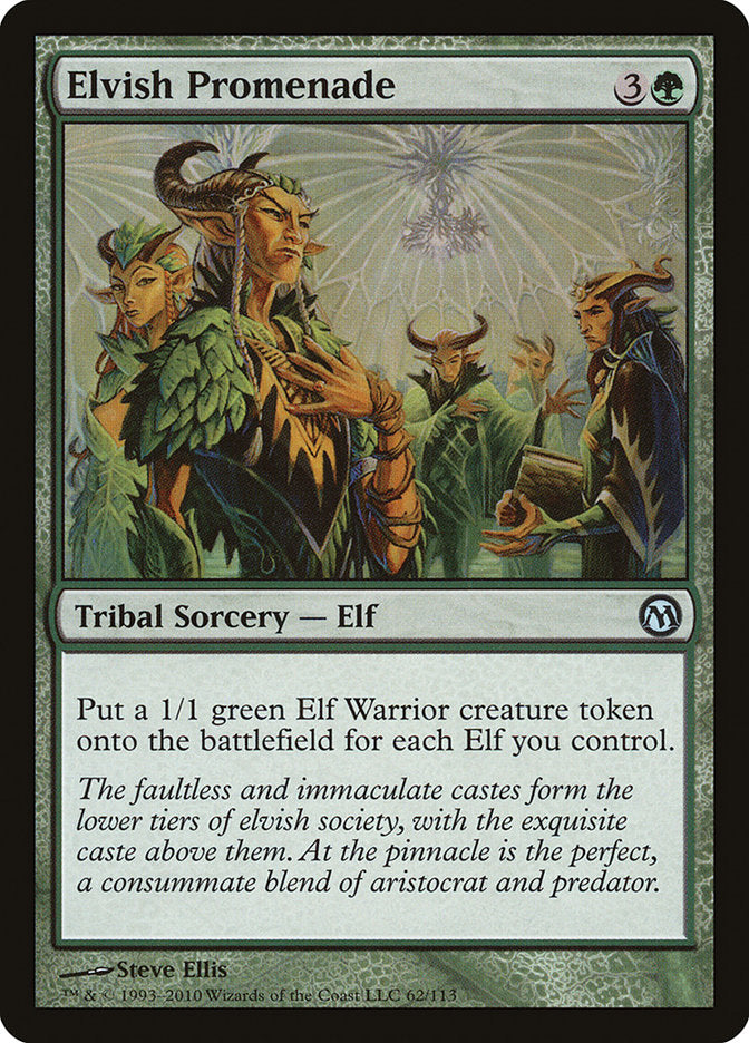 Elvish Promenade (62) [Duels of the Planeswalkers] | Odin's Place