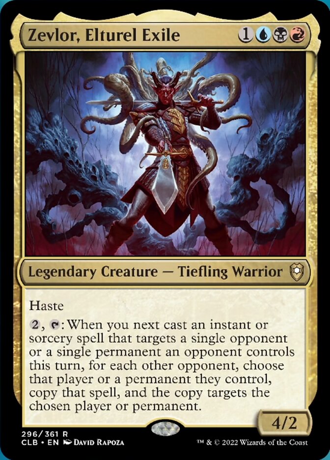 Zevlor, Elturel Exile [Commander Legends: Battle for Baldur's Gate] | Odin's Place