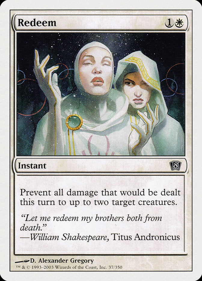 Redeem (37) [Eighth Edition] | Odin's Place