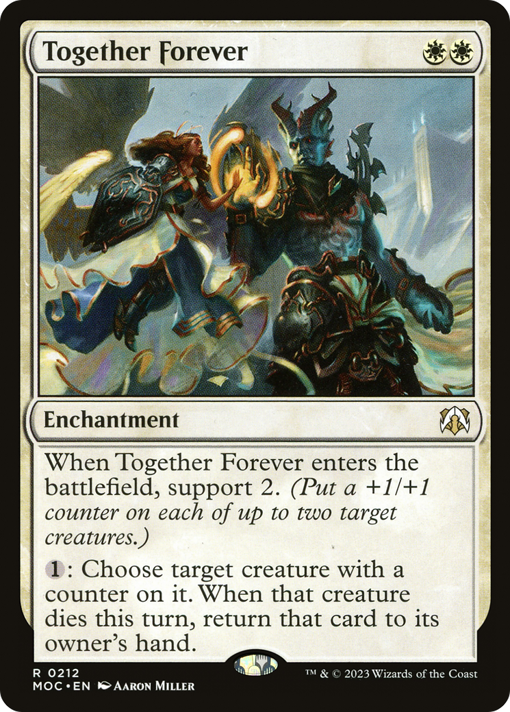 Together Forever [March of the Machine Commander] | Odin's Place