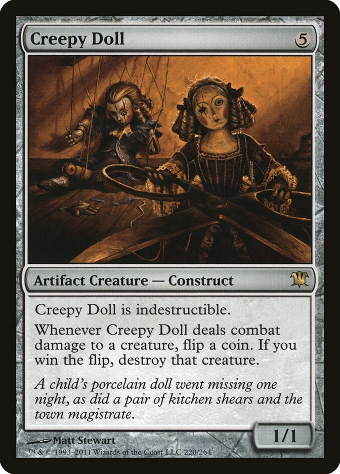 Creepy Doll (220) [Innistrad] | Odin's Place