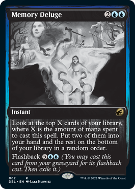 Memory Deluge [Innistrad: Double Feature] | Odin's Place