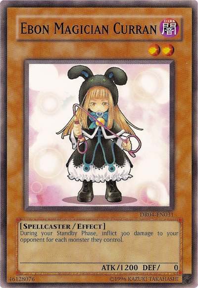 Ebon Magician Curran [DR04-EN031] Common | Odin's Place
