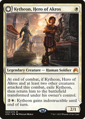 Kytheon, Hero of Akros // Gideon, Battle-Forged [Magic Origins] | Odin's Place