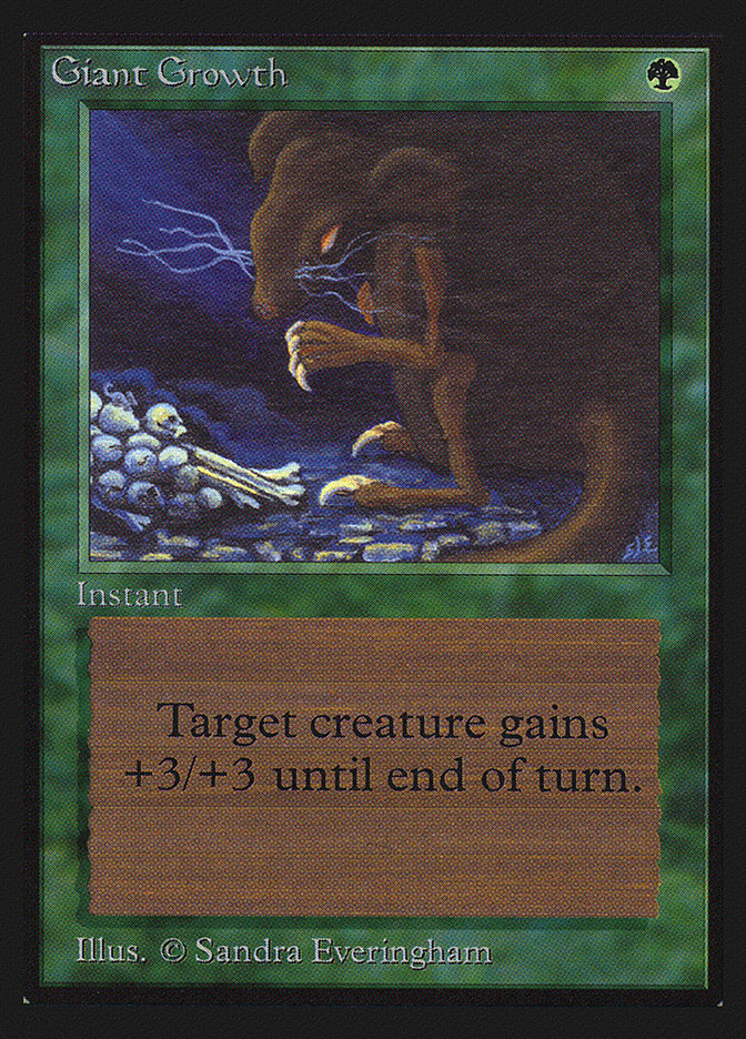 Giant Growth [Collectors' Edition] | Odin's Place