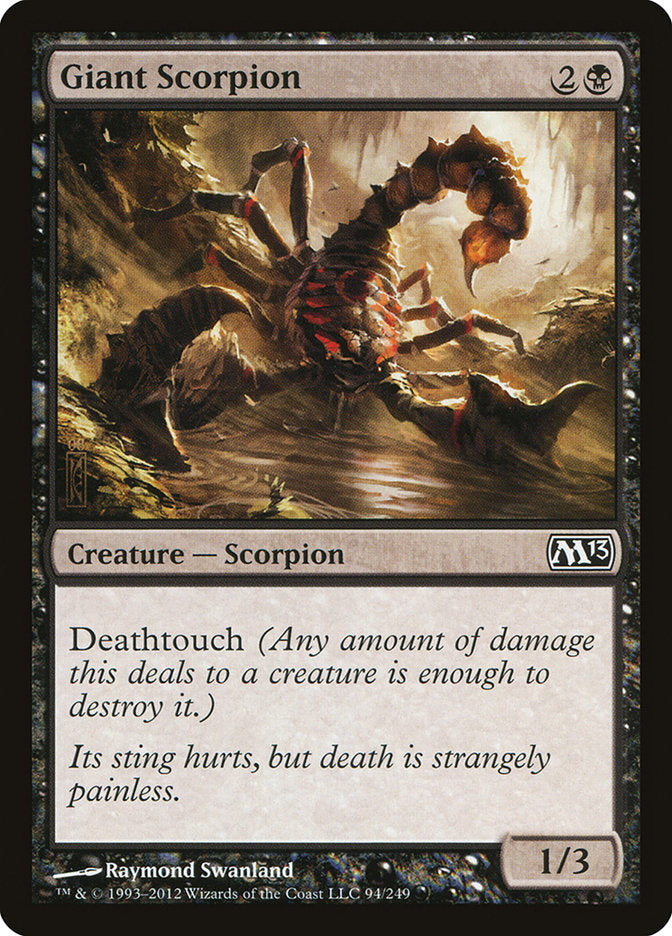 Giant Scorpion (94) [Magic 2013] | Odin's Place