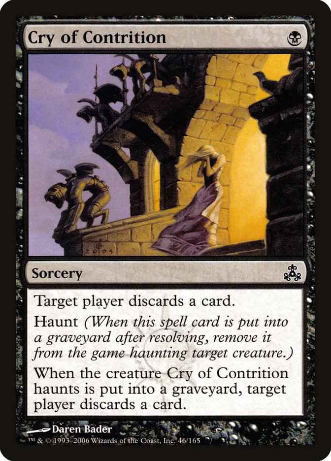Cry of Contrition (46) [Guildpact] | Odin's Place